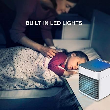 Portable Personal Air Conditioner, Mini Usb 3 In 1 Air Cooler